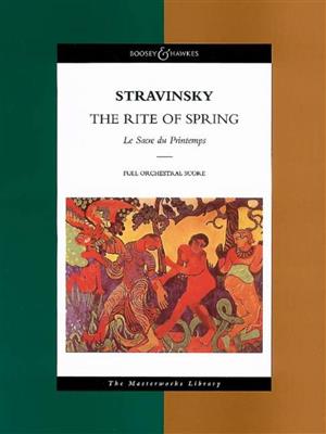 Igor Stravinsky: The Rite of Spring: Orchester