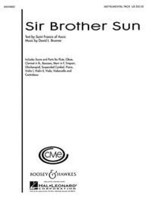 David L. Brunner: Sir Brother Sun: Kinderchor mit Klavier/Orgel