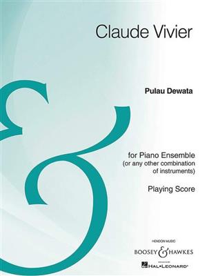 Claude Vivier: Pulau Dewata: Klavier Ensemble