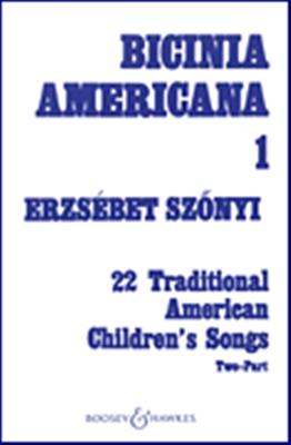 Bicinia Americana I: Gemischter Chor A cappella