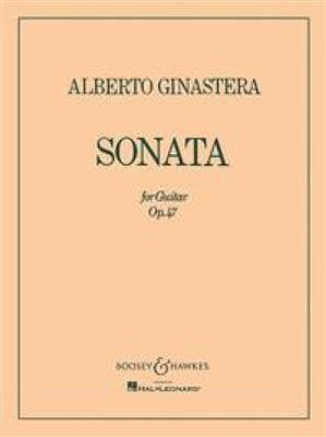 Alberto Ginastera: Guitar Sonata op. 47: Gitarre Solo