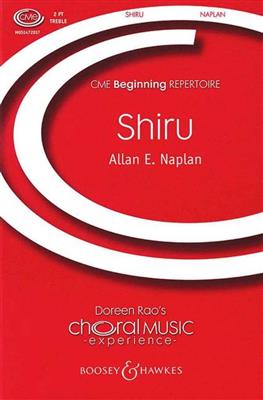 Allan Naplan: Shiru: Frauenchor mit Klavier/Orgel