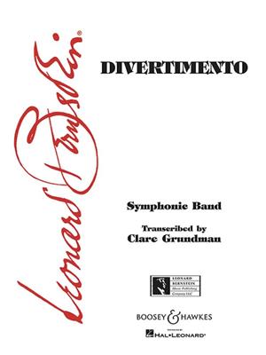 Leonard Bernstein: Divertimento: (Arr. Clare Grundman): Blasorchester