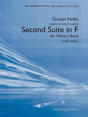 Gustav Holst: Second Suite in F: (Arr. Robert Longfield): Blasorchester