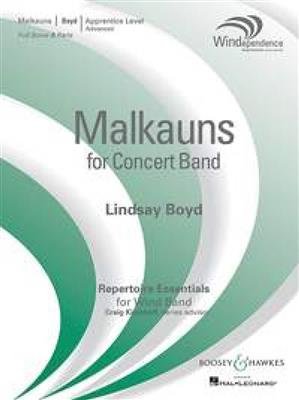 Lindsay Boyd: Malkauns: Blasorchester