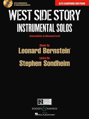 Leonard Bernstein: West Side Story: Altsaxophon mit Begleitung