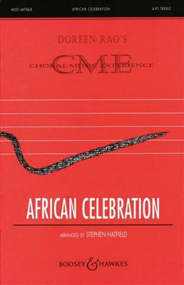 Hatfield: African Celebration: Frauenchor mit Begleitung