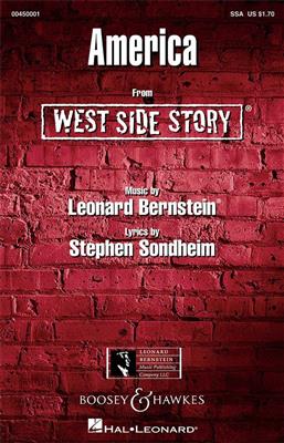 Leonard Bernstein: America: Frauenchor mit Begleitung