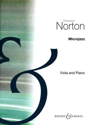 Christopher Norton: Microjazz For Viola: Viola mit Begleitung