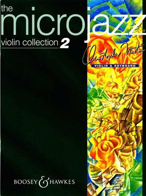 Christopher Norton: Microjazz Violin Collection Book Two: Violine mit Begleitung