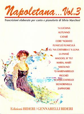 La Canzone Napoletana Vol. 3: Klavier, Gesang, Gitarre (Songbooks)