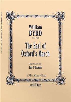 William Byrd: The Earl Of Oxford's March: (Arr. Jukka Harju): Horn Ensemble