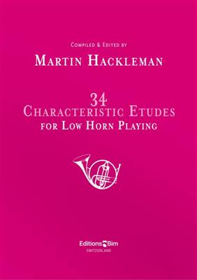 34 Characteristic Etudes