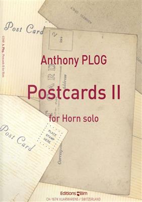 Anthony Plog: Postcards II: Horn Solo
