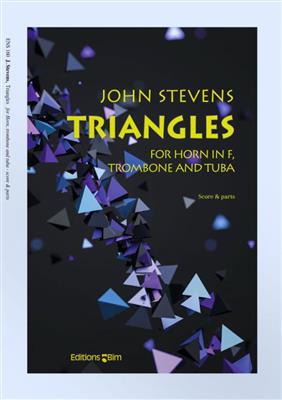 John Stevens: Triangles: Blechbläser Ensemble