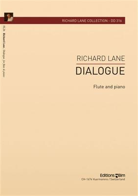 Richard Lane: Dialogue: Flöte mit Begleitung