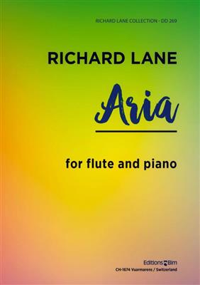 Richard Lane: Aria: Flöte mit Begleitung