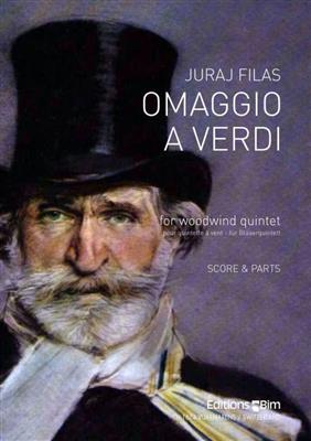 Juraj Filas: Omaggio A Verdi (1813-2003): Holzbläserensemble
