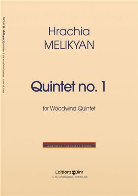 Hrachia Melikyan: Quintet N° 1: Holzbläserensemble