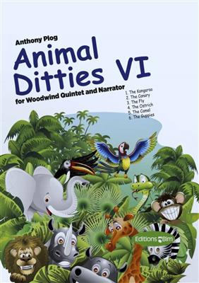 Anthony Plog: Animal Ditties VI: Holzbläserensemble