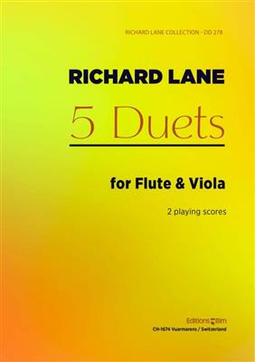 Richard Lane: 5 Duets: Gemischtes Duett
