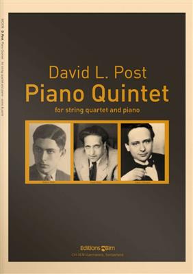 David Post: Piano Quintet: Streichensemble
