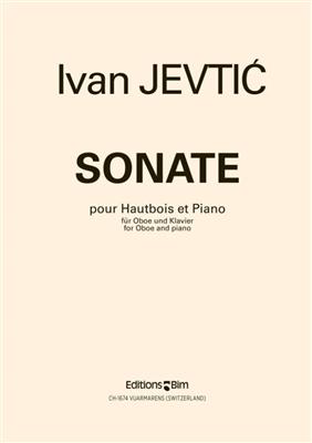 Ivan Jevtić: Sonate: Oboe mit Begleitung