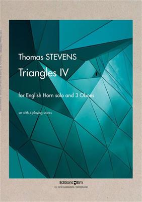 Thomas Stevens: Triangles IV: Oboe Ensemble