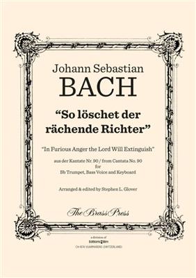 Johann Sebastian Bach: So Löschet Der Rächende Richter: Gesang mit sonstiger Begleitung