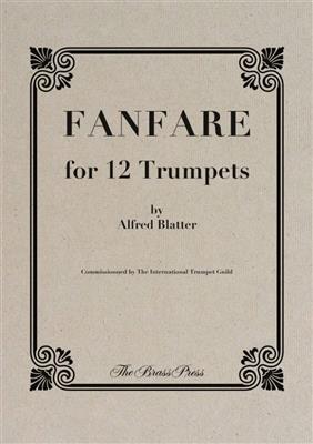 Alfred Blatter: Fanfare: Trompete Ensemble