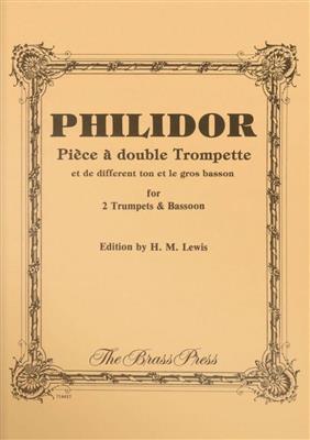 André Danican Philidor: Pièce À Double Trompette: Blechbläser Ensemble