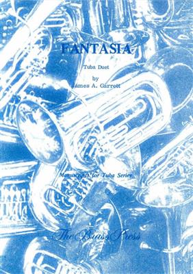 James A. Garrett: Fantasia: Tuba Duett