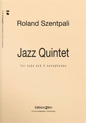 Roland Szentpali: Jazz Quintet: Bläserensemble