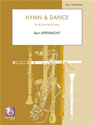 Bert Appermont: Hymn & Dance: Klarinette mit Begleitung