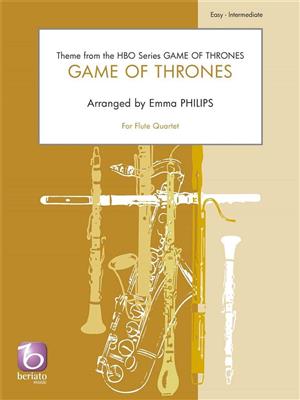 Ramin Djawadi: Game of Thrones: (Arr. Emma Philips): Flöte Ensemble