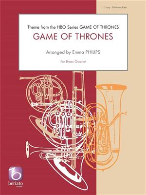 Ramin Djawadi: Game of Thrones: (Arr. Emma Philips): Blechbläser Ensemble