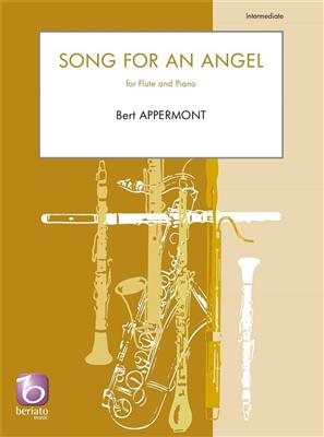 Bert Appermont: Song for an Angel: Flöte mit Begleitung
