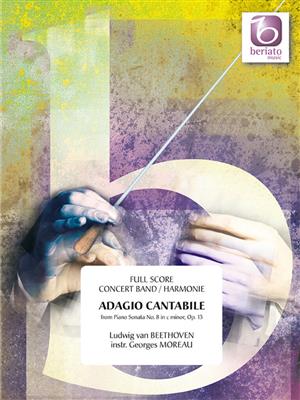 Ludwig van Beethoven: Adagio Cantabile: (Arr. Georges Moreau): Blasorchester