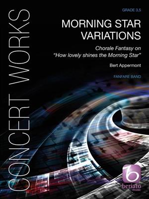 Bert Appermont: Morning Star Variations: Fanfarenorchester