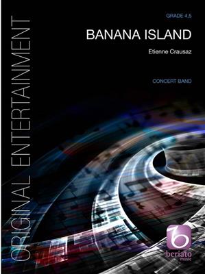 Etienne Crausaz: Banana Island: Blasorchester