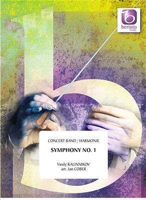 Vasily Sergeyevich Kalinnikov: Symphony No. 1: (Arr. Jan Cober): Blasorchester