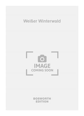 Felix Bernhard: Weißer Winterwald: (Arr. Karl-Heinz Steinfield): Männerchor mit Begleitung