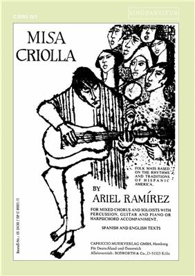 Ariel Ramirez: Misa Criolla: Gemischter Chor mit Ensemble