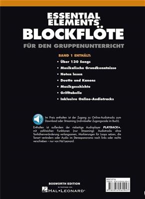Essential Elements für Blockflöte