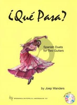 Joep Wanders: Que Pasa: Gitarre Solo