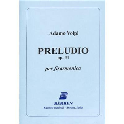 Adamo Volpi: Preludio op. 31: Akkordeon Solo
