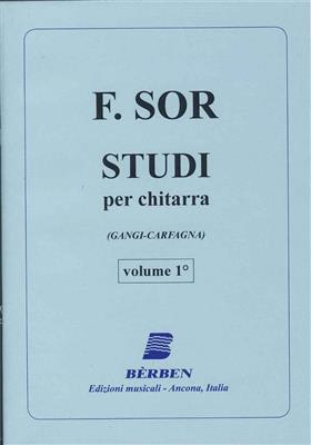 Fernando Sor: Studi Vol 1 Op 60 E 31: Gitarre Solo