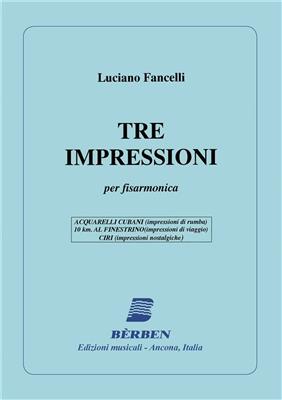 Fancelli Luciano: 3 Impressioni: Akkordeon Solo