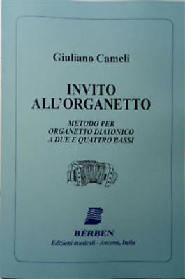 Giuliano Cameli: Invito All'Organetto: Orgel