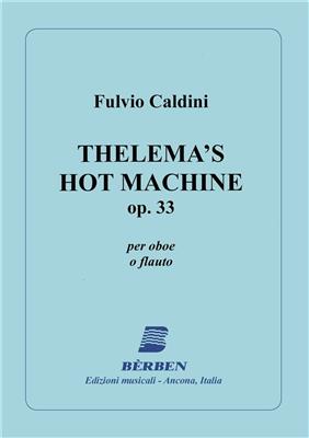 Thelema's Hot Machine: Oboe Solo